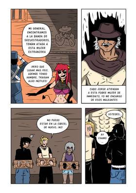 Read Mi Querida Súcubo A.D.I  8 Page 6 in Spanish