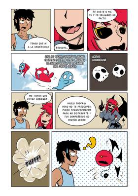 Read Mi Querida Súcubo A.D.I  2 Page 5 in Spanish