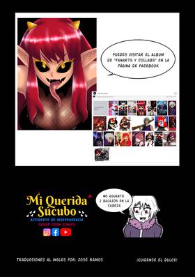 Read Mi Querida Súcubo A.D.I  2 Page 9 in Spanish