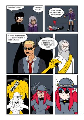 Read Mi Querida Súcubo A.D.I  3 Page 6 in Spanish