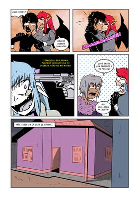 Read Mi Querida Súcubo A.D.I  4 Page 5 in Spanish