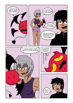 Read Mi Querida Súcubo A.D.I  4 Page 6 in Spanish