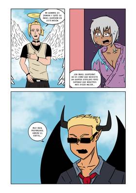 Read Mi Querida Súcubo A.D.I  5 Page 6 in Spanish