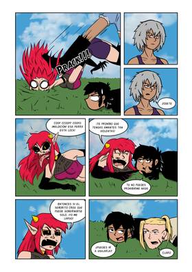 Read Mi Querida Súcubo A.D.I  6 Page 4 in Spanish