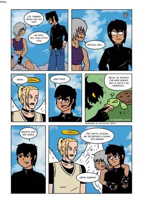 Read Mi Querida Súcubo A.D.I  6 Page 5 in Spanish