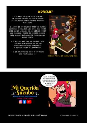 Read Mi Querida Súcubo A.D.I  7 Page 8 in Spanish