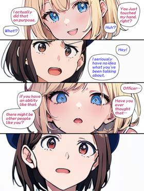 Read Chykic Hunter RISA and Her Naughty Life  8 Page 5 in English