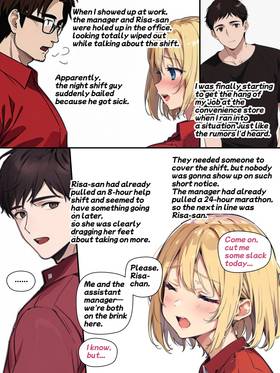 Read Chykic Hunter RISA and Her Naughty Life  1 Page 8 in English