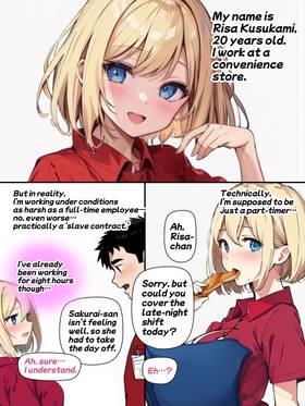 Read Chykic Hunter RISA and Her Naughty Life  3 Page 2 in English
