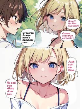 Read Chykic Hunter RISA and Her Naughty Life  4 Page 9 in English