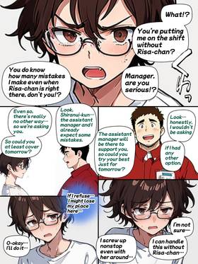 Read Chykic Hunter RISA and Her Naughty Life  6 Page 7 in English