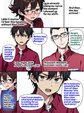 Read Chykic Hunter RISA and Her Naughty Life  6 Page 8 in English