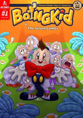 Read Boingkid Adventures  1 Page 1 in English