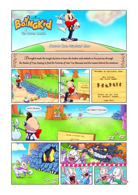 Read Boingkid Adventures  1 Page 4 in English