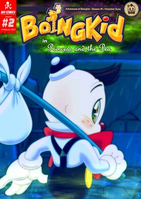 Read Boingkid Adventures  2 Page 1 in English