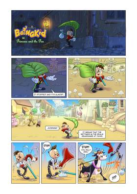 Read Boingkid Adventures  2 Page 4 in English