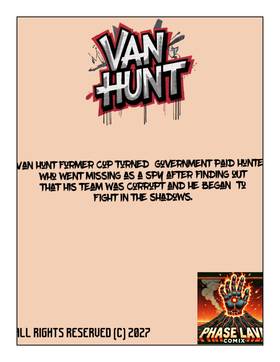Read A Spy City Origins Presents Van Hunt   1 Page 2 in English