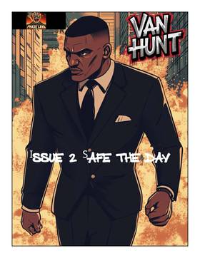 Read A Spy City Origins Presents Van Hunt   2 Page 1 in English