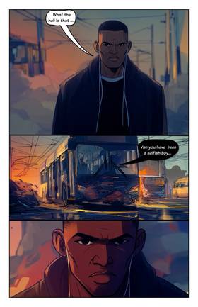 Read A Spy City Origins Presents Van Hunt   3 Page 4 in English