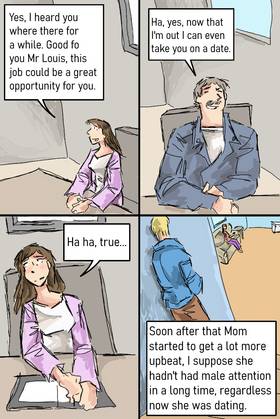 Read Mom's Boyfriend  1 Page 4 in English