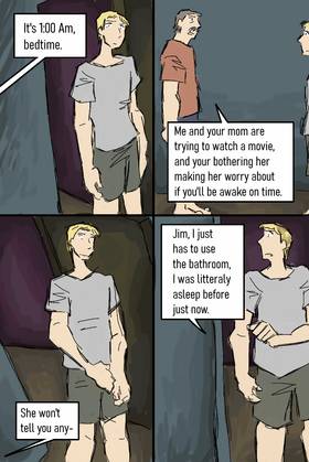 Read Mom's Boyfriend  1 Page 10 in English