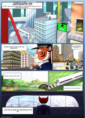 Read Animapolis  1 Page 1 in English
