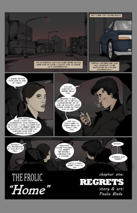 Read The Frolic  1 Page 1 in English