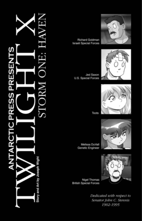 Read Twilight X Storm  1 Page 3 in English