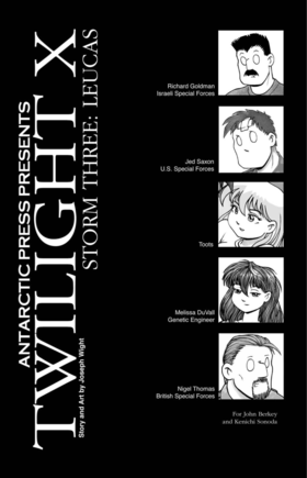 Read Twilight X Storm  3 Page 3 in English