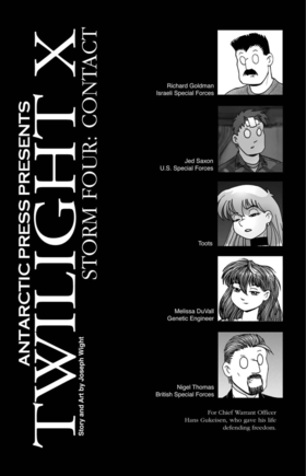 Read Twilight X Storm  4 Page 3 in English