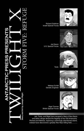 Read Twilight X Storm  5 Page 3 in English