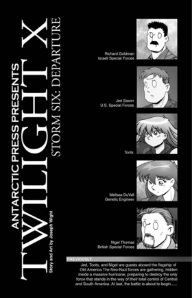 Read Twilight X Storm  6 Page 3 in English