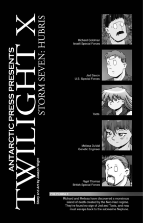 Read Twilight X Storm  7 Page 3 in English