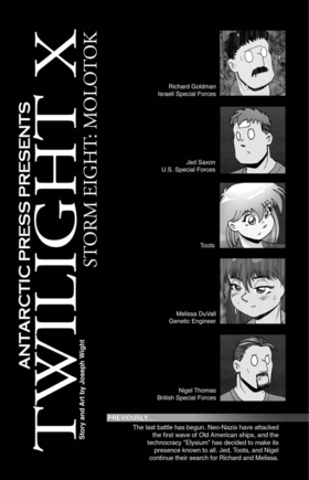 Read Twilight X Storm  8 Page 3 in English