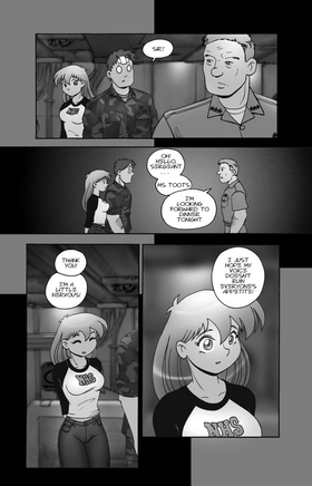 Read Twilight X Storm  4 Page 9 in English