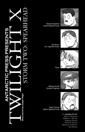 Read Twilight X Storm  2 Page 3 in English
