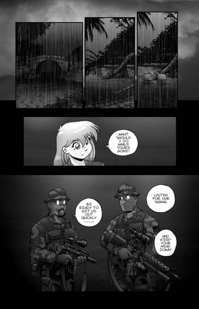 Read Twilight X Storm  8 Page 10 in English