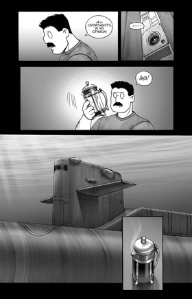 Read Twilight X Storm  3 Page 9 in English