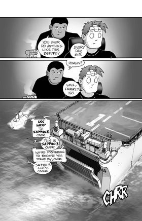 Read Twilight X Storm  1 Page 7 in English