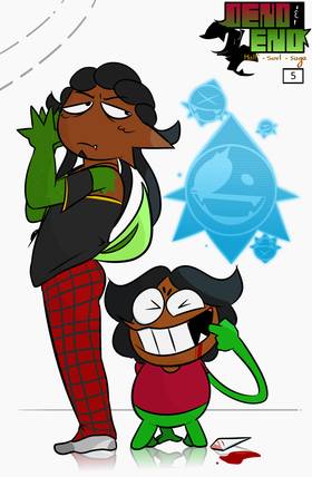 Read Deno and Eno: Half Soul Saga  5 Page 1 in English