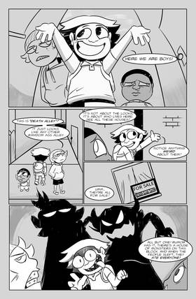 Read Deno and Eno: Half Soul Saga  5 Page 2 in English