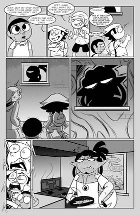 Read Deno and Eno: Half Soul Saga  5 Page 3 in English