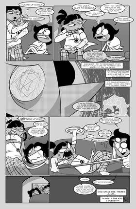Read Deno and Eno: Half Soul Saga  5 Page 4 in English