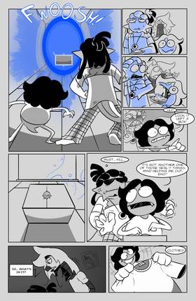 Read Deno and Eno: Half Soul Saga  5 Page 5 in English