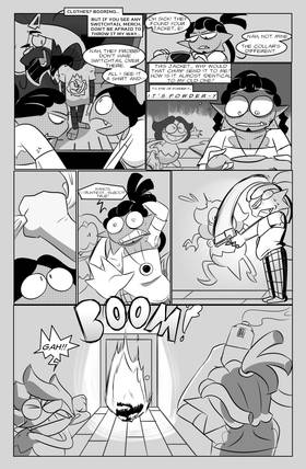 Read Deno and Eno: Half Soul Saga  5 Page 6 in English