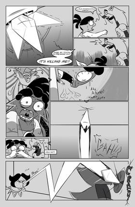 Read Deno and Eno: Half Soul Saga  5 Page 8 in English