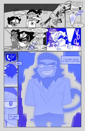 Read Deno and Eno: Half Soul Saga  5 Page 9 in English