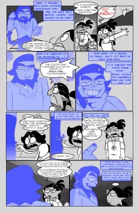 Read Deno and Eno: Half Soul Saga  5 Page 10 in English