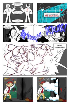 Read Deno and Eno: Half Soul Saga  1 Page 2 in English
