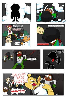 Read Deno and Eno: Half Soul Saga  1 Page 3 in English